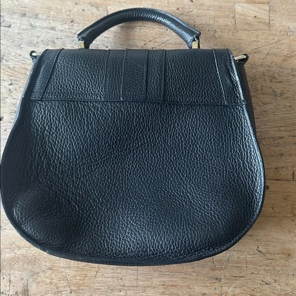 DeMellier London Venice Top Handle Bag – Black – As Is - Picture 7 of 9
